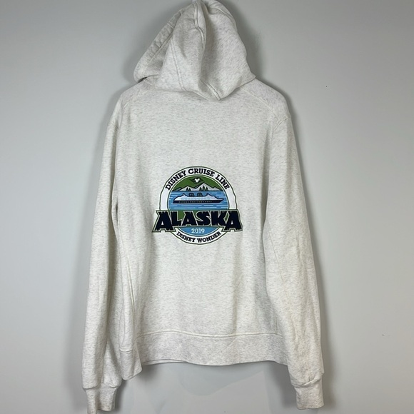 Disney Cruise Line Alaska Hoodie Size Large - Picture 1 of 8